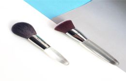 TMESERIES BRUSH 37 BRONZER 76 Perfect Foundation Quality Acrylic Handle Powder Blush Foundation Makeup Blender Tools7928724
