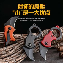 Hot Selling High Quality Legal Knives Design Outdoor Tool High-Quality Portable Self-Defense Knife 299983