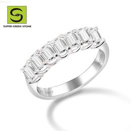 Fine Jewelry Custom 9k/14k/18k Gold Engagement Wedding Lab Diamond Rings for Women Real Diamond Ring