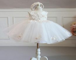 Baby White Baptism Dress Newborn Princess 1 Year Birthday Party Toddler Christening Gown Wedding Dresses For Girls4508793