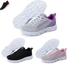 Women Men Classic Running Shoes Soft Comfort Purple Green Black Pink Mens Trainers Sport Sneakers GAI size 36-40 color31