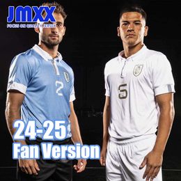 JMXX 24-25 Uruguay Soccer Jerseys Home Away Third Special Mens Uniforms Jersey Man Football Shirt 2024 2025 Fan Version