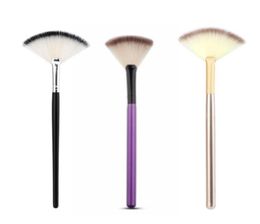 Makeup Brushes 5pcs Fan Facial Soft Brush Cosmetic Applicator Tools For Glycolic Peel Mask Women Girls6666990