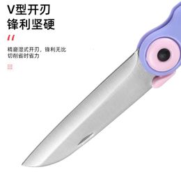 Hot Selling Self Defense Knife Self Defense Tools Unique Easy-To-Carry Outdoor Tool Small Self Defense Knife 163027