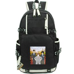 March Comes in Like a Lion backpack 3 gatsu daypack Anime school bag Cartoon Print rucksack Casual schoolbag Computer day pack