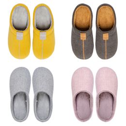 2024 men women designer slippers slides sliders black white pink grey GAI mens womens slipper indoor winter slide10548