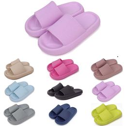 Free Shipping Designer 15 slides sandal slipper for men women GAI sandals mules men women slippers trainers sandles color47