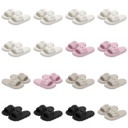 summer new product slippers designer for women shoes White Black Pink non-slip soft comfortable slipper sandals fashion-014 womens flat slides GAI outdoor shoes