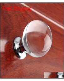 Handles s 20mm 25mm 30mm 40mm Glass Drawer Cabinet Knobs Silver Chrome Crystal Ball Dresser Door qylAPI dhseller20102736617