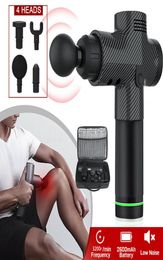 Massage Gun Muscle Massager Rechargeable Muscle Stimulator Deep Tissue Massager Body Relaxation Slimming Shaping CY2005166658745