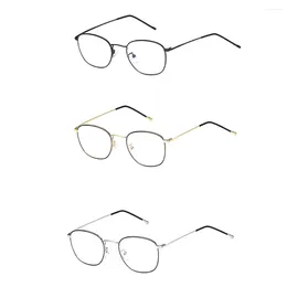 Sunglasses Frames Square Shape Glasses Women Men Eyeglasses No Prescription Eyewear Spectacles Visions Care For Outdoor Po Props