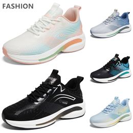 2024 hot sale running shoes men women Deep Beige Yellow Peach Sky Blue White Split Orange Burgundy Purple Green mens trainers sports fashion sneakers GAI