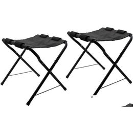 Camp Furniture 3006.8456 Portable Folding Kayak Stand - Pair Drop Delivery Sports Outdoors Camping Hiking Hiking And Camping Dhclq