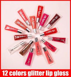 HANDAIYAN 12 Colours Candy Jelly Lip Gloss Mirror Moisturising Liquid Lipstick Long Lasting Makeup Lipgloss Plumping Lip8749556