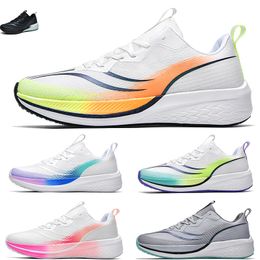Men Women Classic Running Shoes Soft Comfort Black Orange Green Purple Mens Trainers Sport Sneakers GAI size 39-44 color49