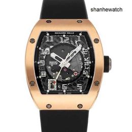 Swiss Watch Female Watch RM Watch RM005 Automatic Rose Gold Mens Strap Watch Date RM005 AE PG