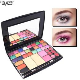 Makeup Tools Professional 37 Colour Eyeshadow Palette Set Shimmer Lip Gloss Collection Makeup Kit Matte Eye Shadow Face Foundation