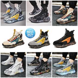 Athletic Shoes GAI Outdoor Mans Shoes Hiking Sport Shoes Non-Slip Wear-Resistant Trainings Shoes High-Quality Men Sneaker softy comfort ventilate high platform