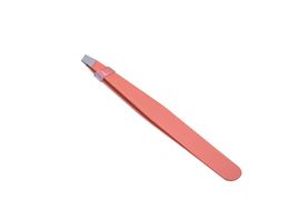 Eyebrow Tweezers Stain Steel Slanted Tip Face Hair Removal Clip Brow Trimmer Cosmetic Beauty Makeup Tool Accessories 8 Colours to C8188059