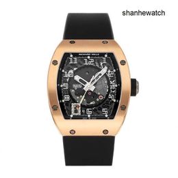 Mens Watch Dress Watches RM Watch RM005 Automatic Rose Gold Men's Watch Date