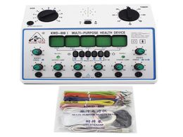 KWD808-I Electric Acupuncture Stimulator Machine Electrical nerve muscle stimulator 6 s Output Patch Massager Care Y1912036752925