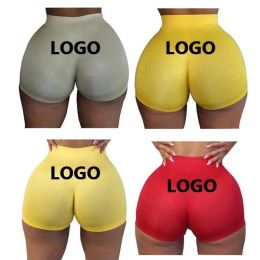 Shorts Freeshipping Sexy Biker Shorts Fashion Summer Clothes for Women Beach Shorts Fitness Fanta Booty Shorts High Waist Sweat Pants