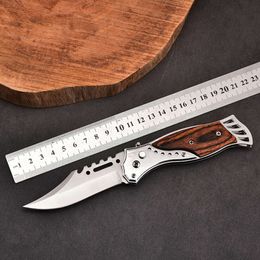 Outdoor Folding Multifunctional Peeling High Hardness Knife, Portable Wilderness Survival Knife 823514
