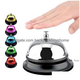 Other Kitchen Tools 65/85Mm Kitchen Tools Call Bell Desk Christmas El Counter Reception Bells S/M Dining Table Summoning 908 Drop Deli Dhela