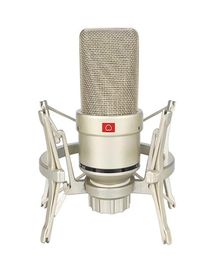 Microphones Tlm103 Microphone Professional Condenser Large Diaphragm Supercardioid Vocal Mic High Quality Studio Micro294l256E6473434