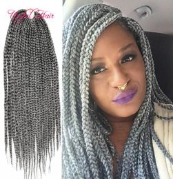 3s box braids hair extensions 100g crochet braids hair synthetic box braids omnbre bug synthetic braiding hair for black women mar8623479