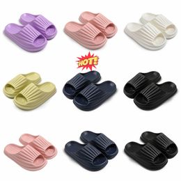 New Summer Product for Slippers Designer Women White Black Green Pink Blue Soft Comfortable Slipper Sandals Fashion-057 Womens Flat Slides Outdoor 66 Comtable 92 s