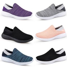 Spring Summer New Men Women Flying Weaving Shoes Walking Shoes Lightweight Flat Bottom GAI Casual Shoes Comfortable Lazy Shoes 35-47 37 trendings trendings