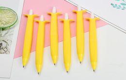36 pcslot 0507mm Banana Cactus Mechanical Pencil Cute Carrot Automatic Drawing Pen School writing Supplies Stationery gift16166898