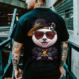 Men's T-Shirts 3D retro printed mens T-shirt O-neck pullover fun clothing summer short sleeved T-shirt Harajuku Street Mens Plus Size T-shirt