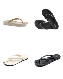 GAI Slippers and Footwear Designer Women's and Men's Shoes Black and White 9424