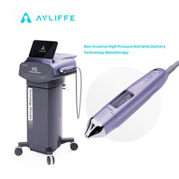 H5 Beauty machine noninvasive water light machine water light gun skin whitening device Firming hydrafacial machine Skin management machine