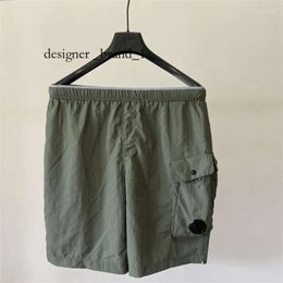 Cp Companys Mens Shorts Designer Short High Quality Summer CP Shorts Casual Pants Stones Islande Nylon Quick Drying with Pocket Beach Man Short Cp Comapny 4437