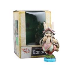 Anime Figurine Made in Abyss Nanachi Action Figure Collectible Model Toys 14cm Chubby Garage Kits Desk Decorations For Children Q02368835