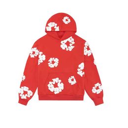 Designer Clothes Mens Hoodie Luxury Brand new Denim Teams mainline kapok hoodie casual hoodie mens and womens outerwear ZF6V