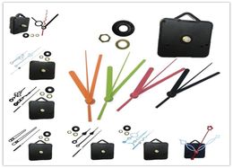 DIY Clock Mechanism Quartz Clock Movement Mechanical Kit Spindle Mechanism Repair With Hand Sets Crossstitch Movement Clock Acces1835003