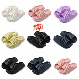 Summer new product slippers designer for women shoes white black green pink blue soft comfortable slipper sandals fashion-040 womens flat slides GAI outdoor shoes