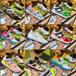 New Designer Trainers Flat Sneaker Men Casual Shoes Fashion Women Platform Shoes Low Basketball Shoes Size 35-46 529