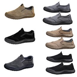 New Style, One Spring Men's Foot Lazy Comfortable Breathable Labor Protection Shoes, Men's Trend, Soft Soles, Sports and Leisure Good Shoes 41 953 5