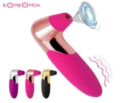 Oral Nipple Stimulator Sucker Womenizer Pussy Pump Vagina Vibrator Clitoris Licking Sex Toys Massager Nipple Erotic Sex Product Y19497199