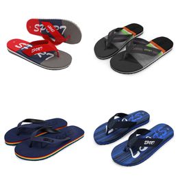 slippers spring summer red black pink green yellow blue brown mens low top breathable soft sole shoes flat men GAI-9 GAI