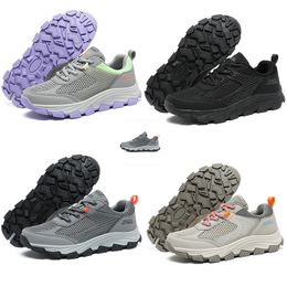 Men Women Classic Running Shoes Soft Comfort Black Grey Beige Green Purple Mens Trainers Sport Sneakers GAI size 39-44 color50