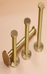 brass furniture leg TV cabinet bracket Coffee glass dining table leg support rods step decorative leg part diy hardware fitting9985679