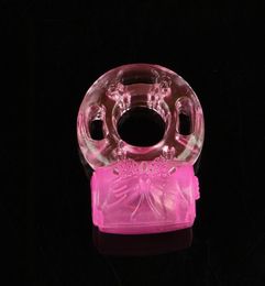 Penis Ring Vibrator Silicon Vibrating Cock Ring Penis Rings Adult Sex Toys For Man Woman Relaxation4957943