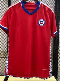 Soccer Jerseys 2024 Chile NUNEZ VIDAL MEDEL VALDES MENDEZ SUAZO CH.ARANGUIZ BRERETON ECHEVERRIA ARAVENA national team football shirtH240306