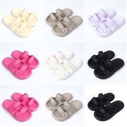 Summer new product slippers designer for women shoes white black pink blue soft comfortable beach slipper sandals fashion-05 womens flat slides GAI outdoor shoes